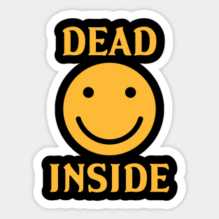 Dead Inside Sticker